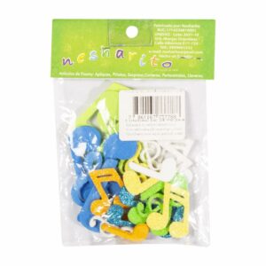 Fomix De Notas Musicales NESHARITO 10Cm/7