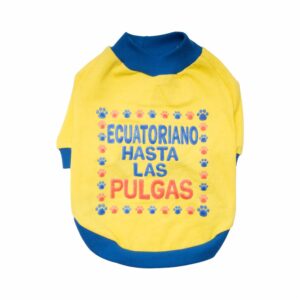 Ropa Para Perros Buzo Ecuatoriano Hasta THE PET FACTORY Talla Extra Pequeño