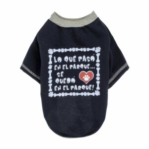 Ropa Para Perros Buzo Lo Que Paso En El Parque THE PET FACTORY Talla Grande