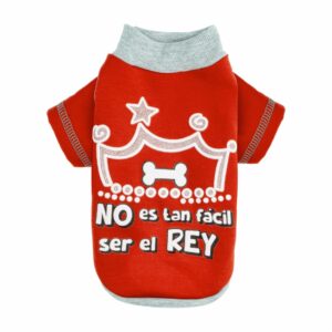 Ropa Para Perros Buzo No Es Tan Fácil THE PET FACTORY Talla Extra Extra Pequeño