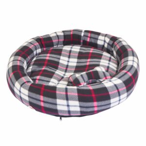 Cama Para Mascota Mullida Forma Redonda THE PET FACTORY Talla Mediano