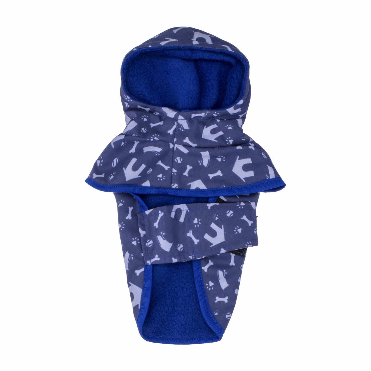 Ropa Para Perros Poncho THE PET FACTORY Talla Extra Extra Pequeño - Imagen 2