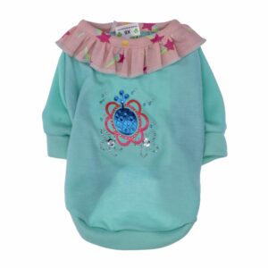 Ropa Para Perros Blusa Diamante THE PET FACTORY Talla Extra Pequeño