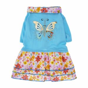 Ropa Para Perros Vestido Rayita THE PET FACTORY Talla Grande