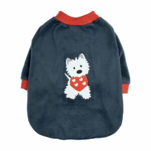 Ropa Para Perros Buzo Diseño Doggy Love THE PET FACTORY Talla Mediano