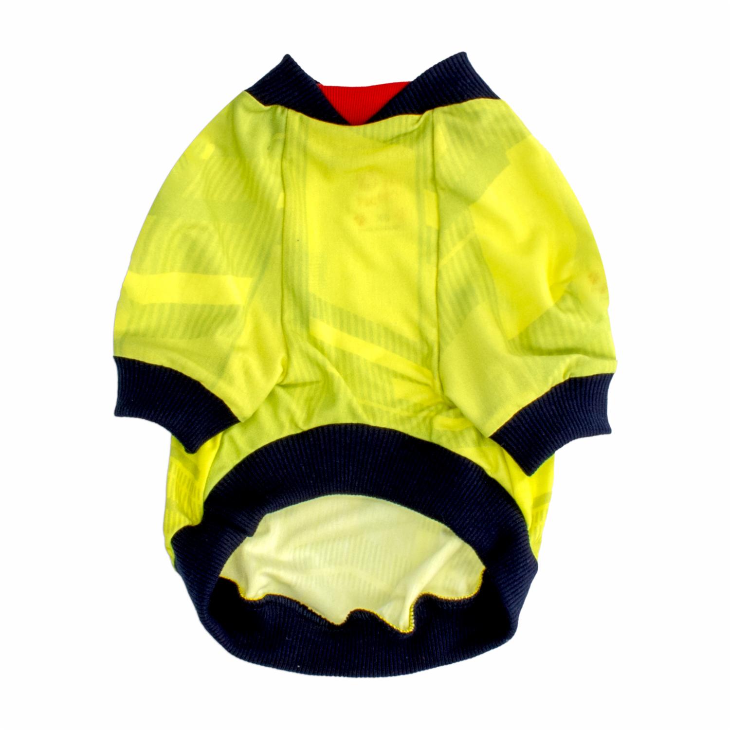 Camiseta Para Mascota Selección Ecuador Amarilla THE PET FACTORY Talla Extra Pequeña - Imagen 2