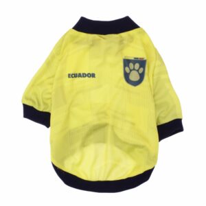 Camiseta Para Mascota Diseño Selección Del Ecuador THE PET FACTORY Talla Small