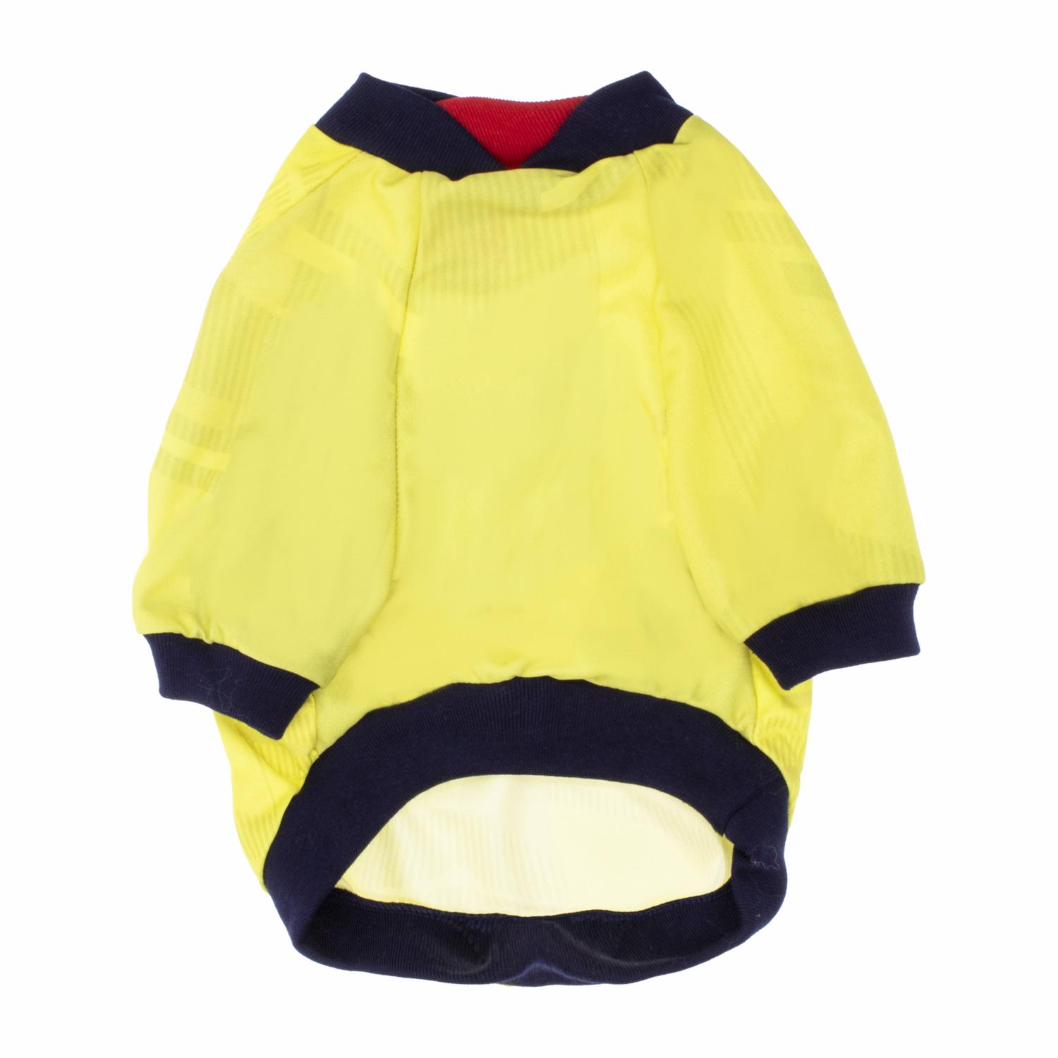 Camiseta Para Mascota Diseño Selección Del Ecuador THE PET FACTORY Talla Medium - Imagen 2