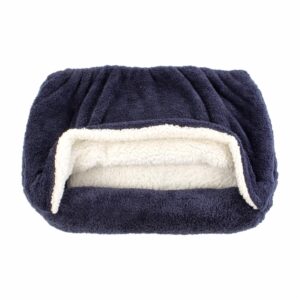 Cama Con Cobija Cuadrada Para Mascota THE PET FACTORY Talla Medium