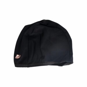 Gorro De Baño Unisex Negro NAUDER Unica