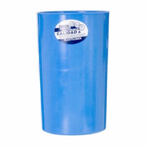 Vaso Plástico Juguero Azul 325 Ml COBELI 2972