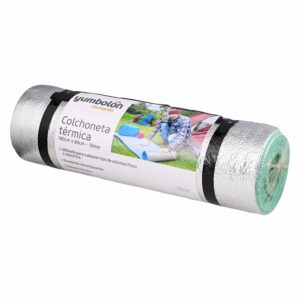 Colchoneta Térmica Con Aislante Bi Color YUMBOLÓN 180 Cm X 60 Cm x 10 mm