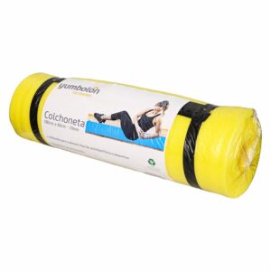 Gym De Camp De 10Mm Amarillo YUMBOLÓN 1.80X0.60CM