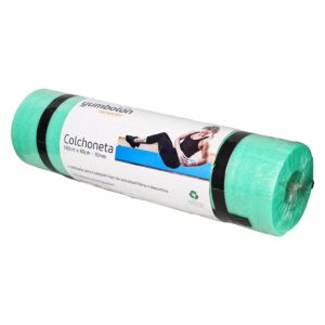 Gym De Camp De 10Mm Verde YUMBOLÓN 1.80X60CM