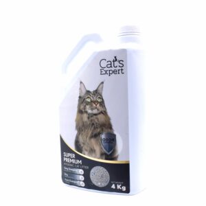 Arena Para Gatos Cats Expert BETOVEN 4 Kg