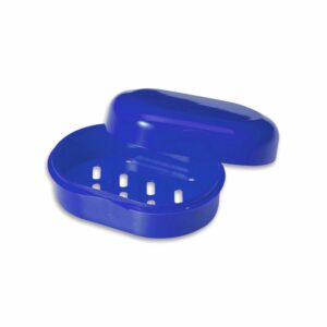 Jabonera Nueva Azul CASA PICA Con Tapa