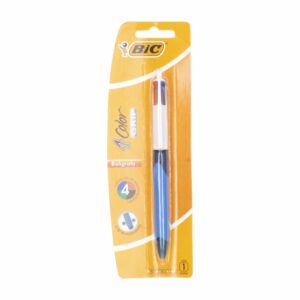 Bolígrafo Grip Medium BIC 4 Colores