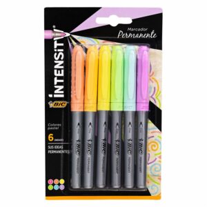 Marcador Marking Paradise BIC X 6 Uds