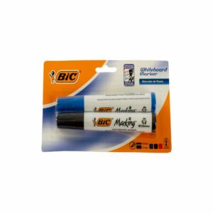 Marcador De Pizarra Negro Con Rojo BIC 1X 2 Uds
