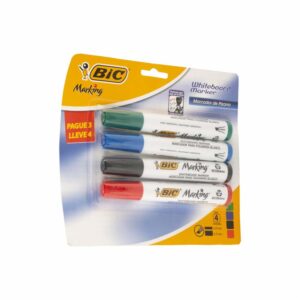 Marcador De Tiza Liquida 3X4 BIC X 3 Uds