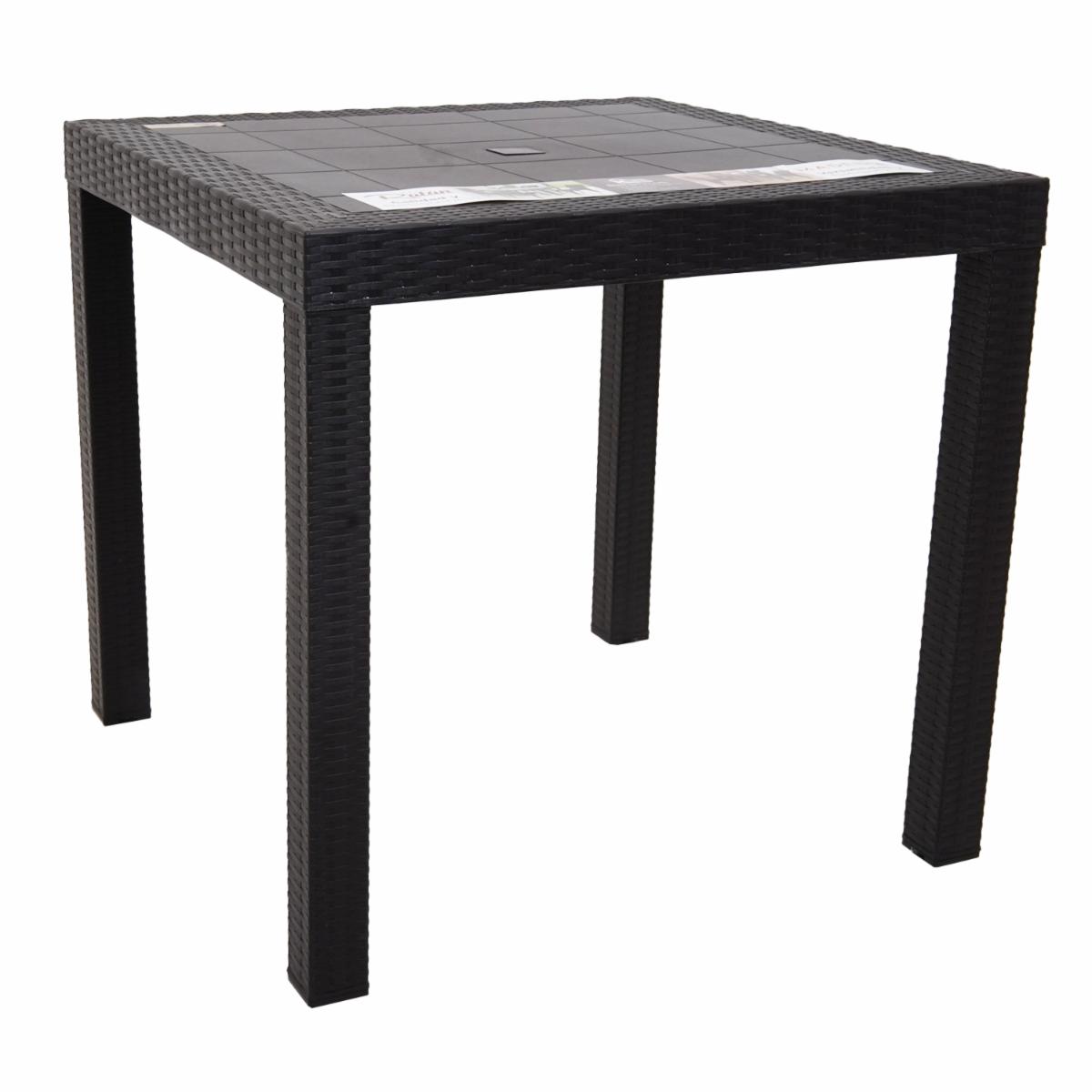 Mesa Ratán Café CASA PICA Plástica - Imagen 2