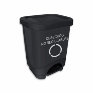 Tacho Rcje Dual Con Pedal Negro CASA PICA 24 L