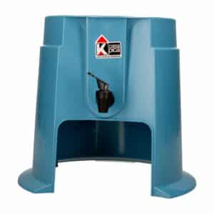 Surtidor De Agua Color Celeste CASA PICA 32 5 CM X 35 CM