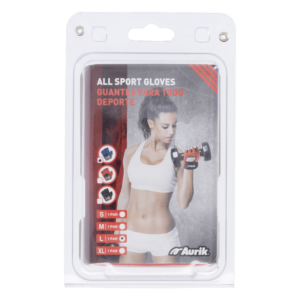 Guantes De Neopreno Para Pesas AURIK Large