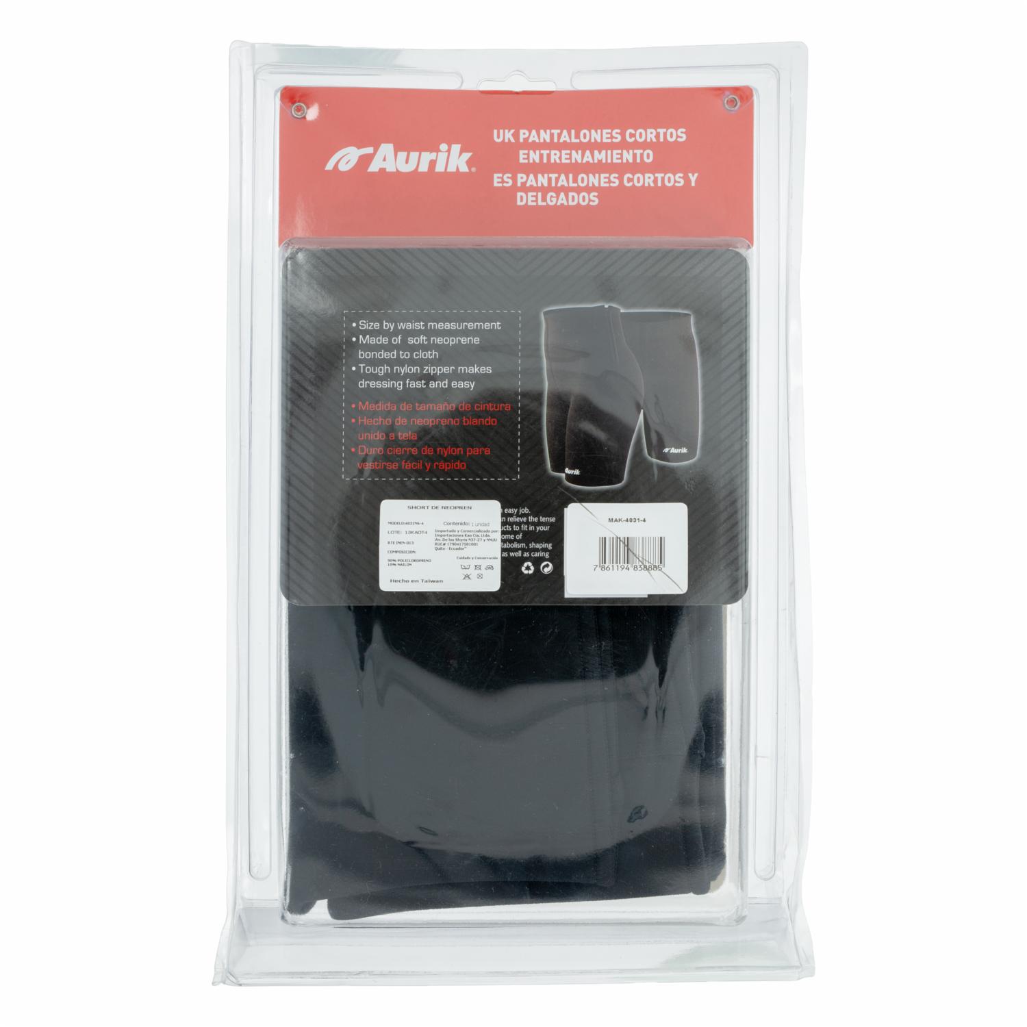 Short De Neopreno AURIK EXTRA GRANDE - Imagen 2