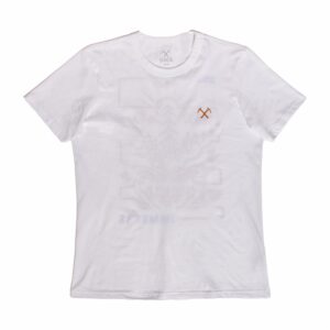 Camiseta Manga Corta Cuello Redondo SINOX