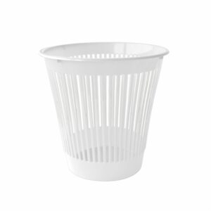 Tacho Papelero Lines Blanco CASA PICA 5 L
