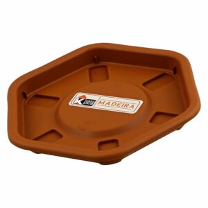 Base De Macetero Madeira Chico Café Cedro MADEIRA Unidad