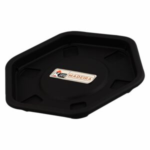 Base De Macetero Madeira Mediano Café Oscuro MADEIRA Unidad