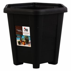 Macetero De Madeira Grande Café Oscuro MADEIRA Unidad