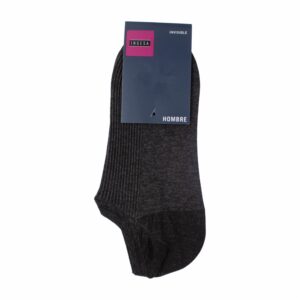 Medias Invisibles Para Hombres Gris INGESA