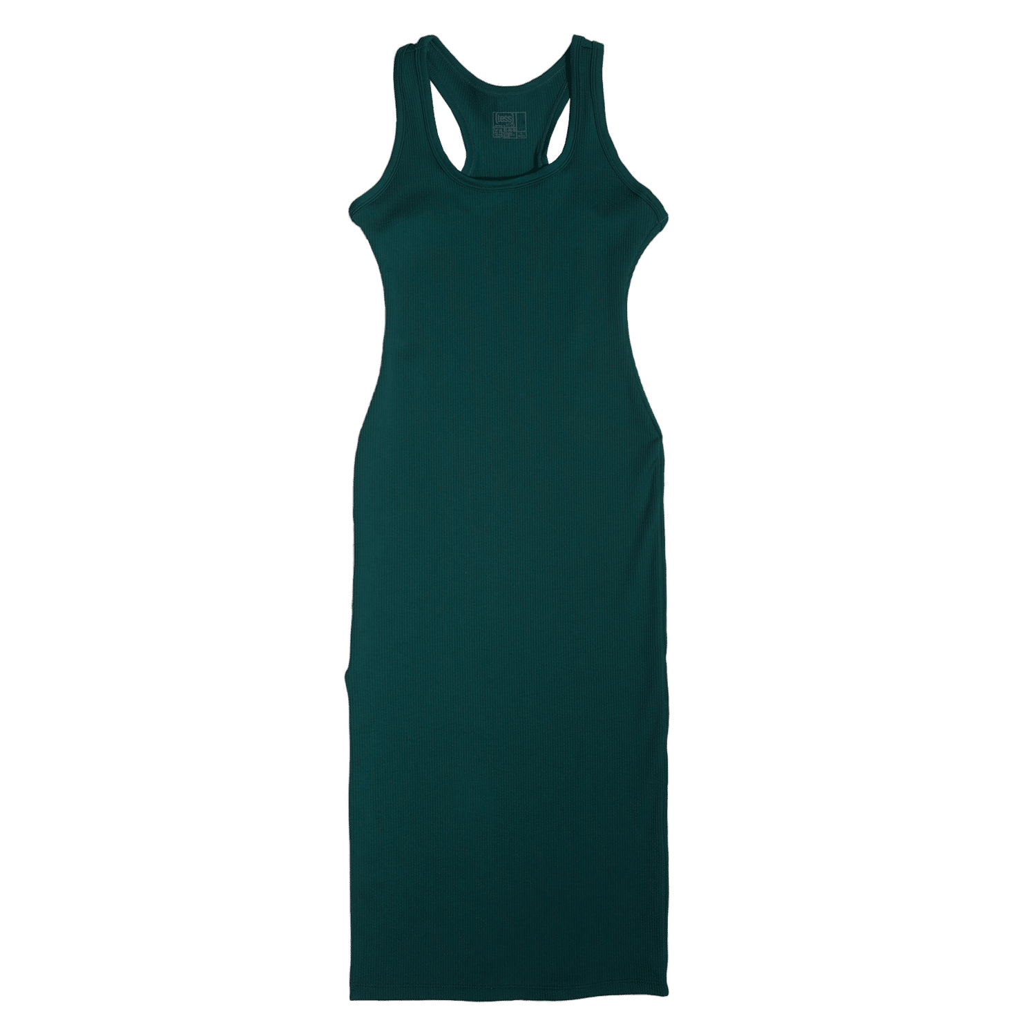 Vestido Acanalado Largo TESS