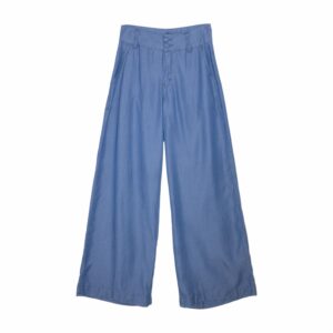 Jean Liviano Basta Ancha Azul TREND & STYLE Talla 4