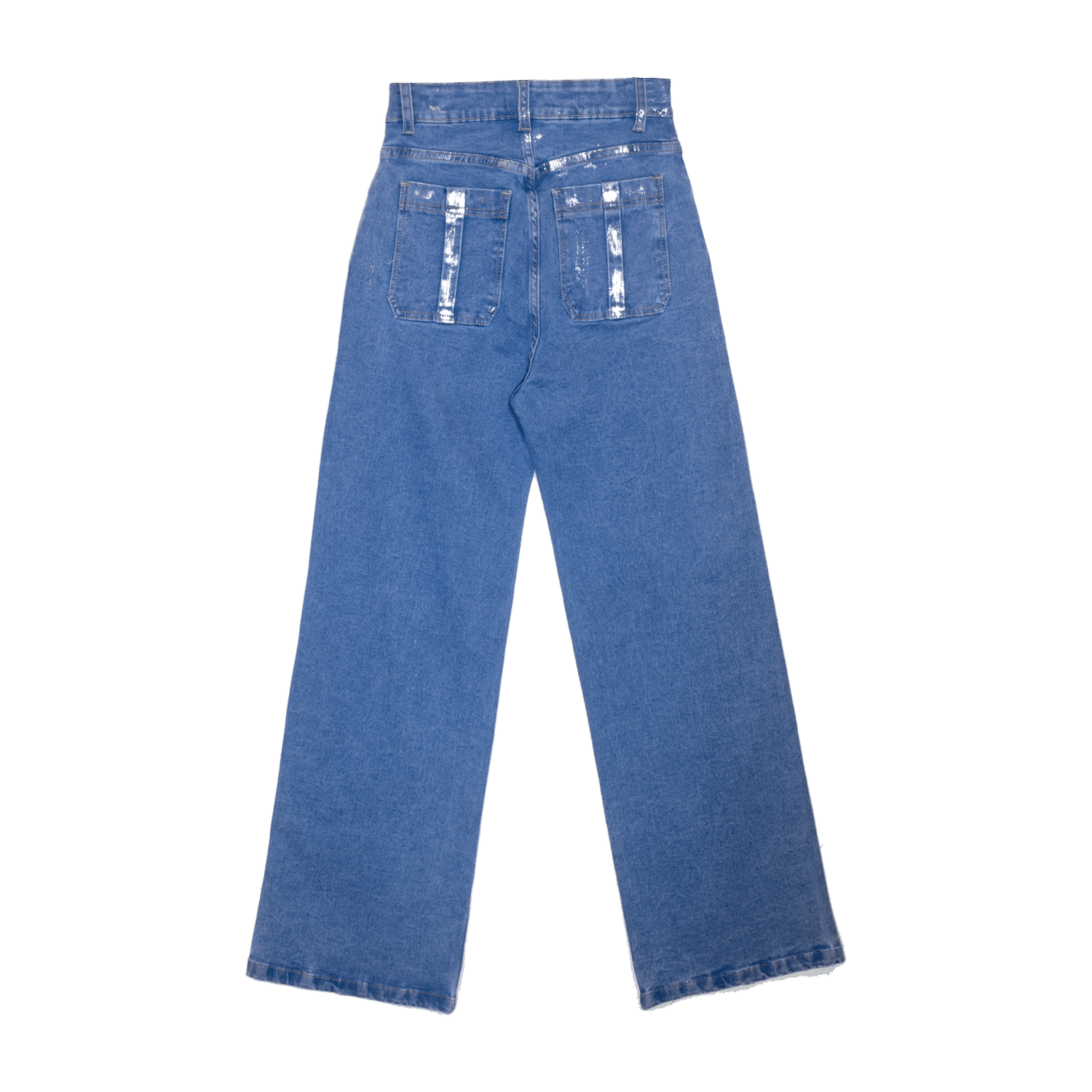 Jeans Wide Leggins Azul Claro TREND & STYLE