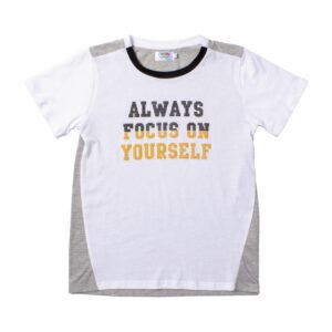 Camiseta Cuello Redondo Manga Corta TOP KIDS