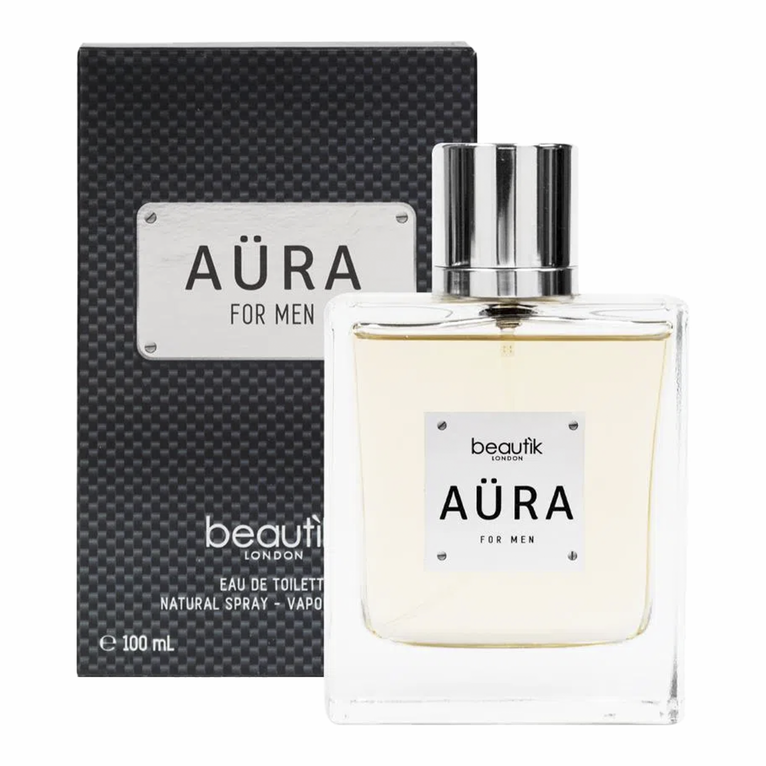 Fragancia Para Caballero Aura BEAUTÌK LONDON EDT 100 Ml - Imagen 3