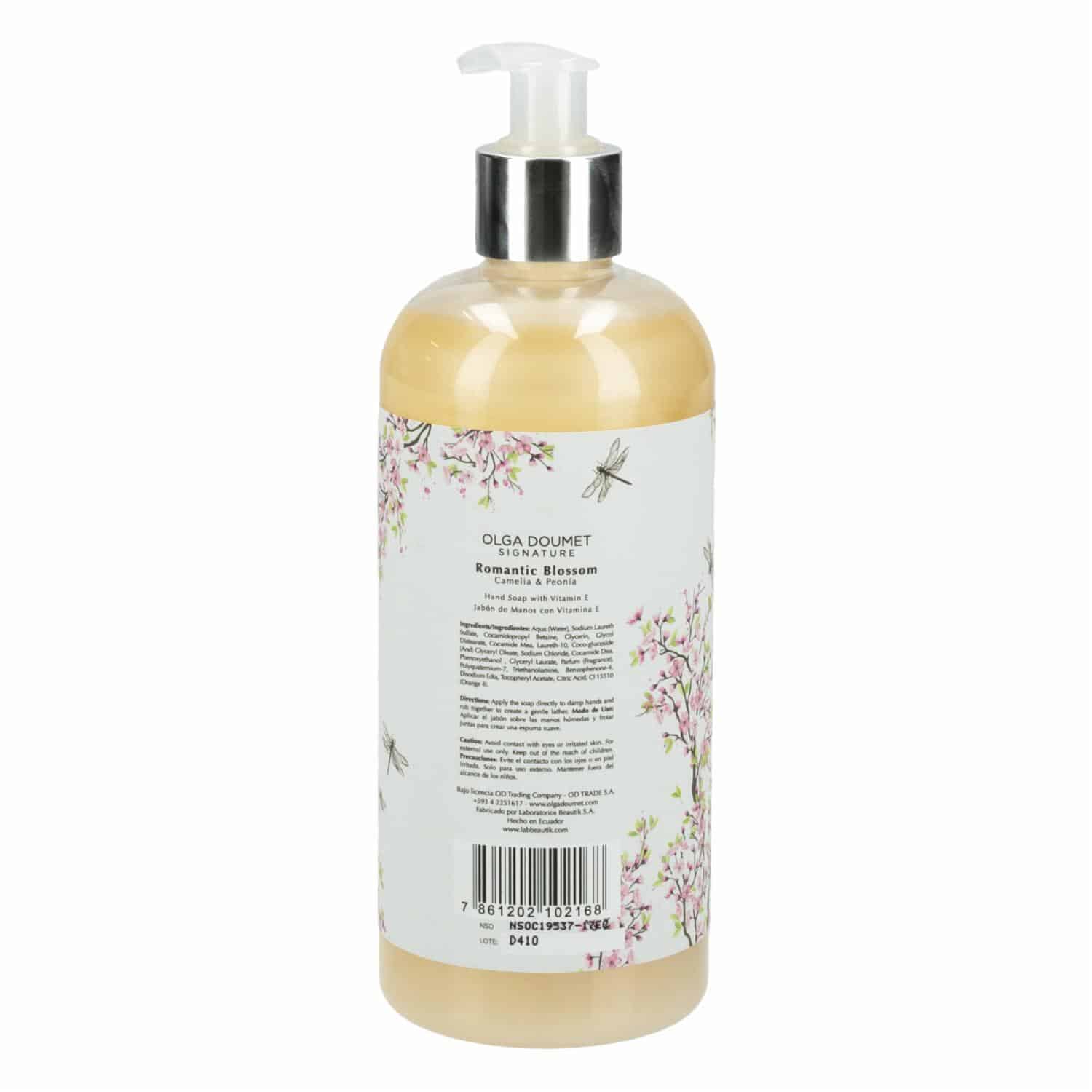 Jabón Doumet Para Manos 385Ml BEAUTÌK LONDON 385 Ml - Imagen 2