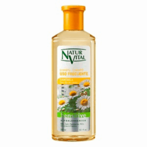 Shampoo Sensitive Camomila NATUR VITAL 300 Ml