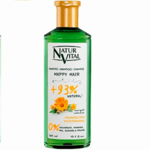 Shampoo Vital Happy Hair Hidratación NATUR VITAL 300 Ml