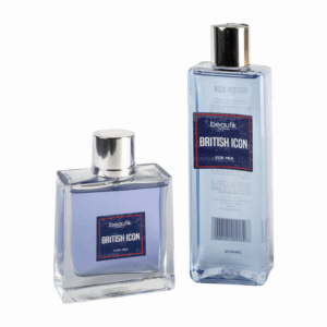 Fragancia Para Caballero British Icon Perfume Y Body Lotion BEAUTÌK LONDON Set