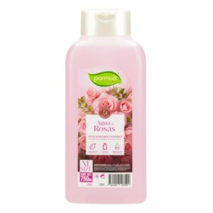 Loción Refrescante De Agua De Rosas PORMUÀ 750 Ml