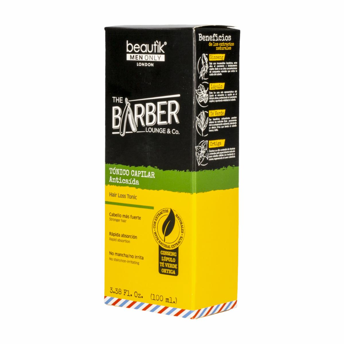 Tratamiento Capilar Anticaída THE BARBER 100 Ml