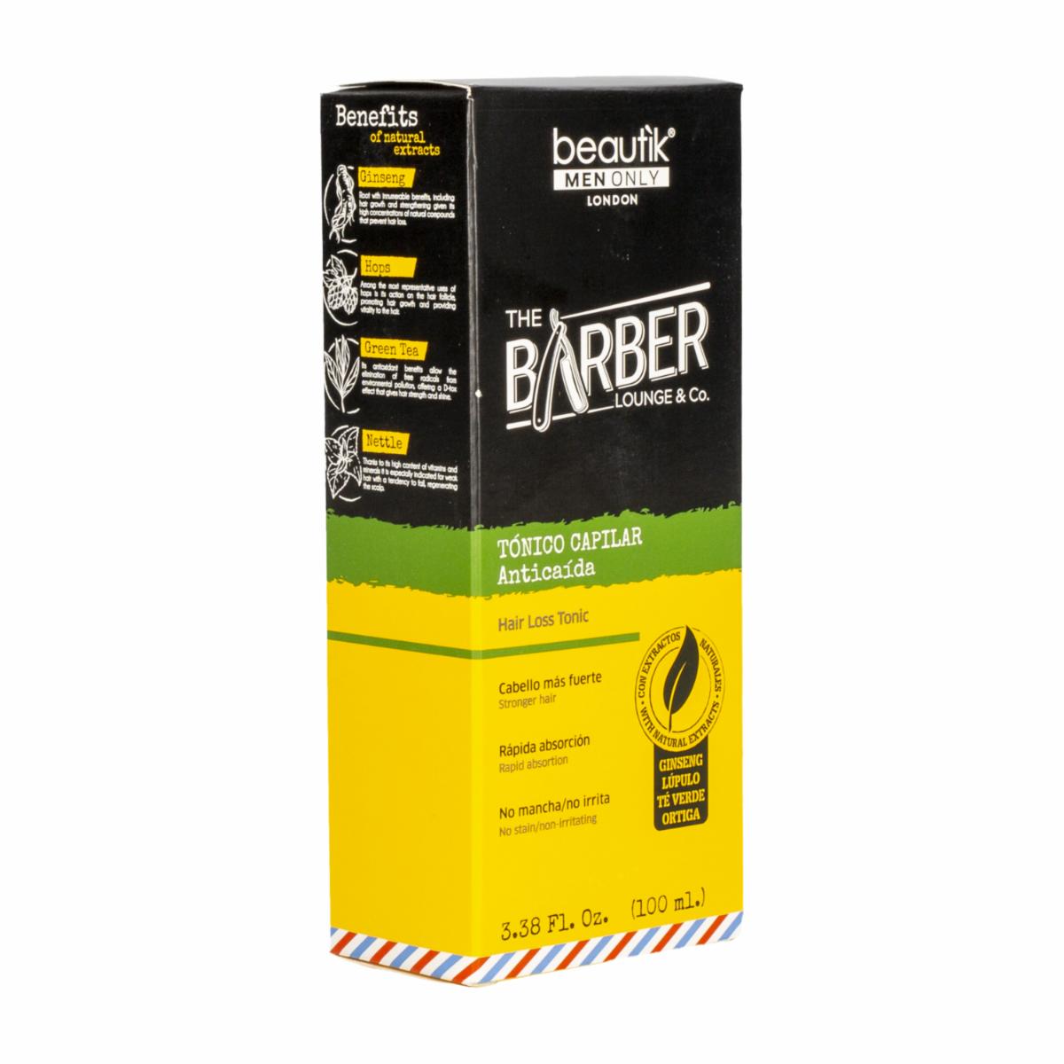 Tratamiento Capilar Anticaída THE BARBER 100 Ml