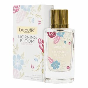 Fragancia Para Dama Morning Bloom BEAUTÌK LONDON EDT 100 Ml