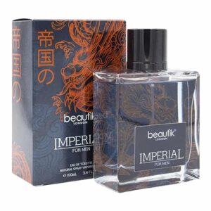 Fragancia Para Caballero Imperial BEAUTÌK LONDON EDT 100 Ml