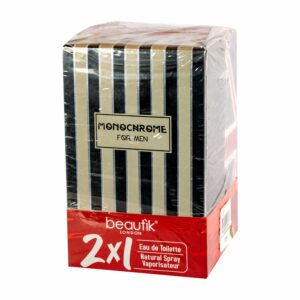 Fragancia Para Caballero British Icon+Monochr BEAUTÌK LONDON 2 X 100 Ml